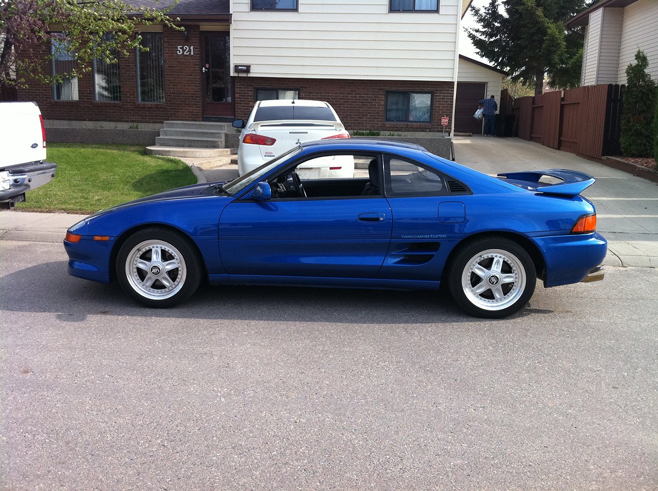 Toyota Mr2 Twin Turbo