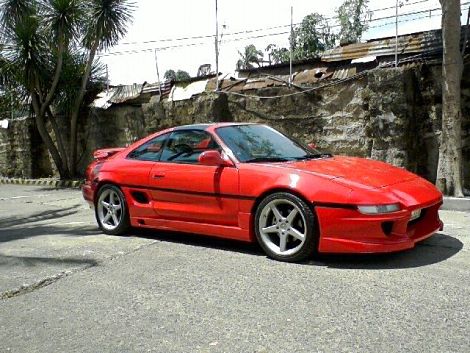 Toyota Mr2 Twin Turbo