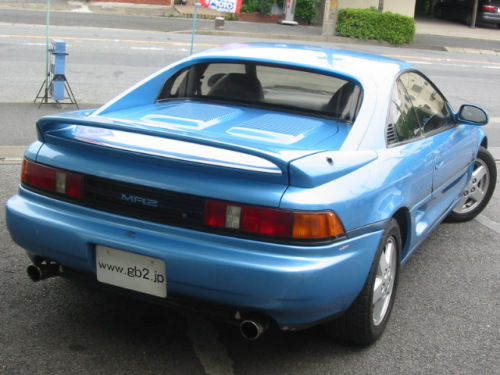 Toyota Mr2 Twin Turbo