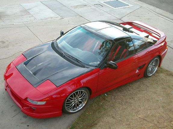 Toyota Mr2 Twin Turbo