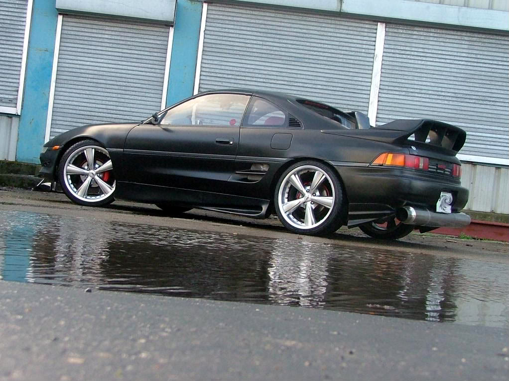 Toyota Mr2 Twin Turbo