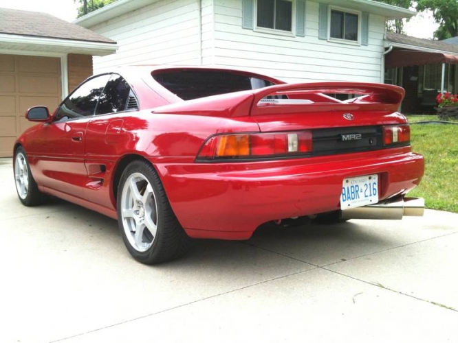 Toyota Mr2 V6