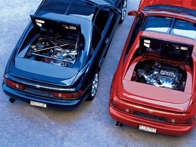 Toyota Mr2 V6