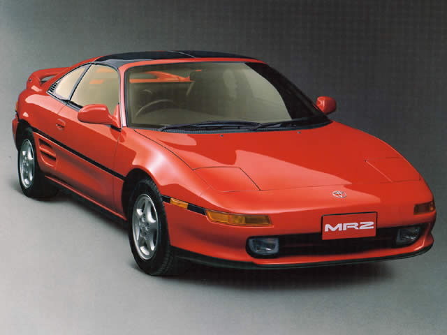 Toyota Mr2 W2