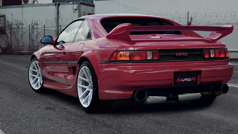 Toyota Mr2 W2