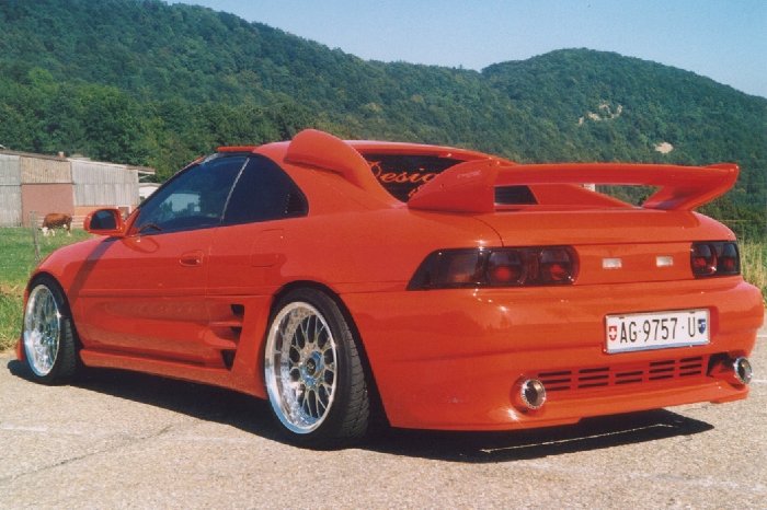 Toyota Mr2 W2