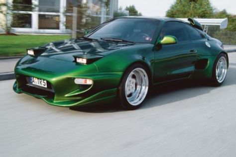 Toyota Mr2 W2
