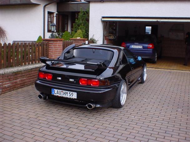 Toyota Mr2 W2