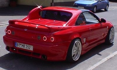 Toyota Mr2 W2