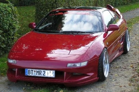 Toyota Mr2 W2