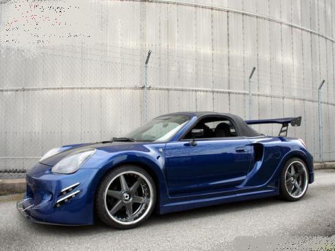 Toyota Mr2 W30