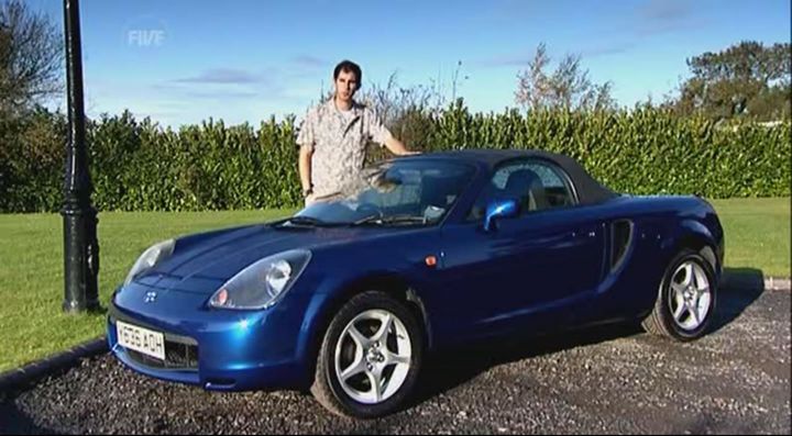 Toyota Mr2 W30