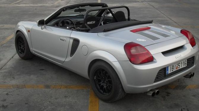 Toyota Mr2 W30