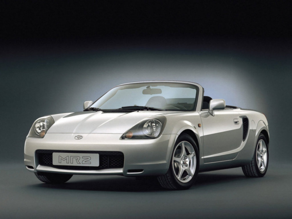 Toyota Mr2 W30