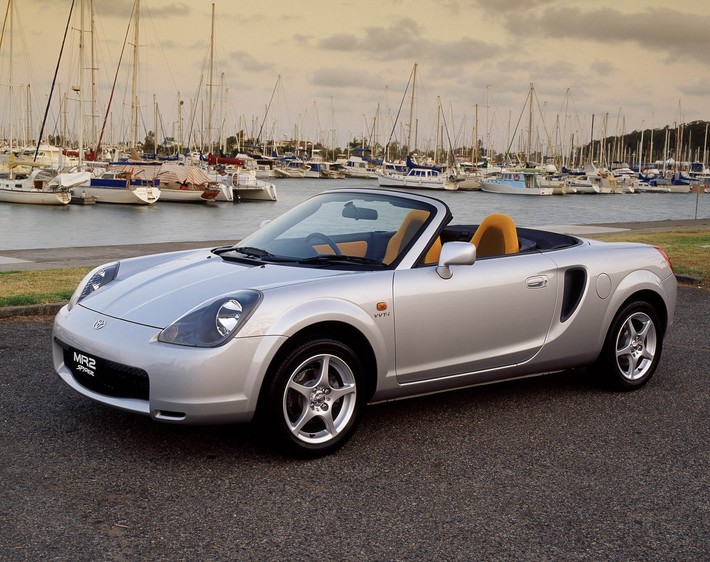 Toyota Mr2 W30