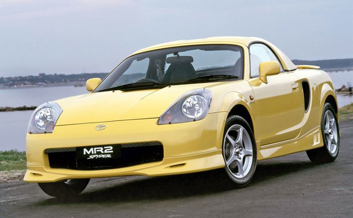 Toyota Mr2 W30