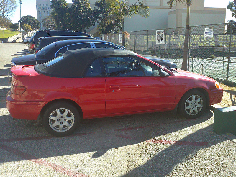 Toyota Paseo Convertible
