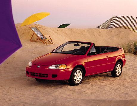 Toyota Paseo Convertible