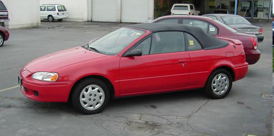 Toyota Paseo Convertible