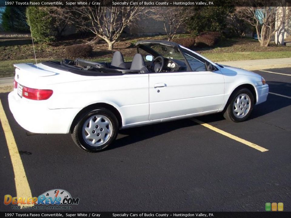 Toyota Paseo Convertible