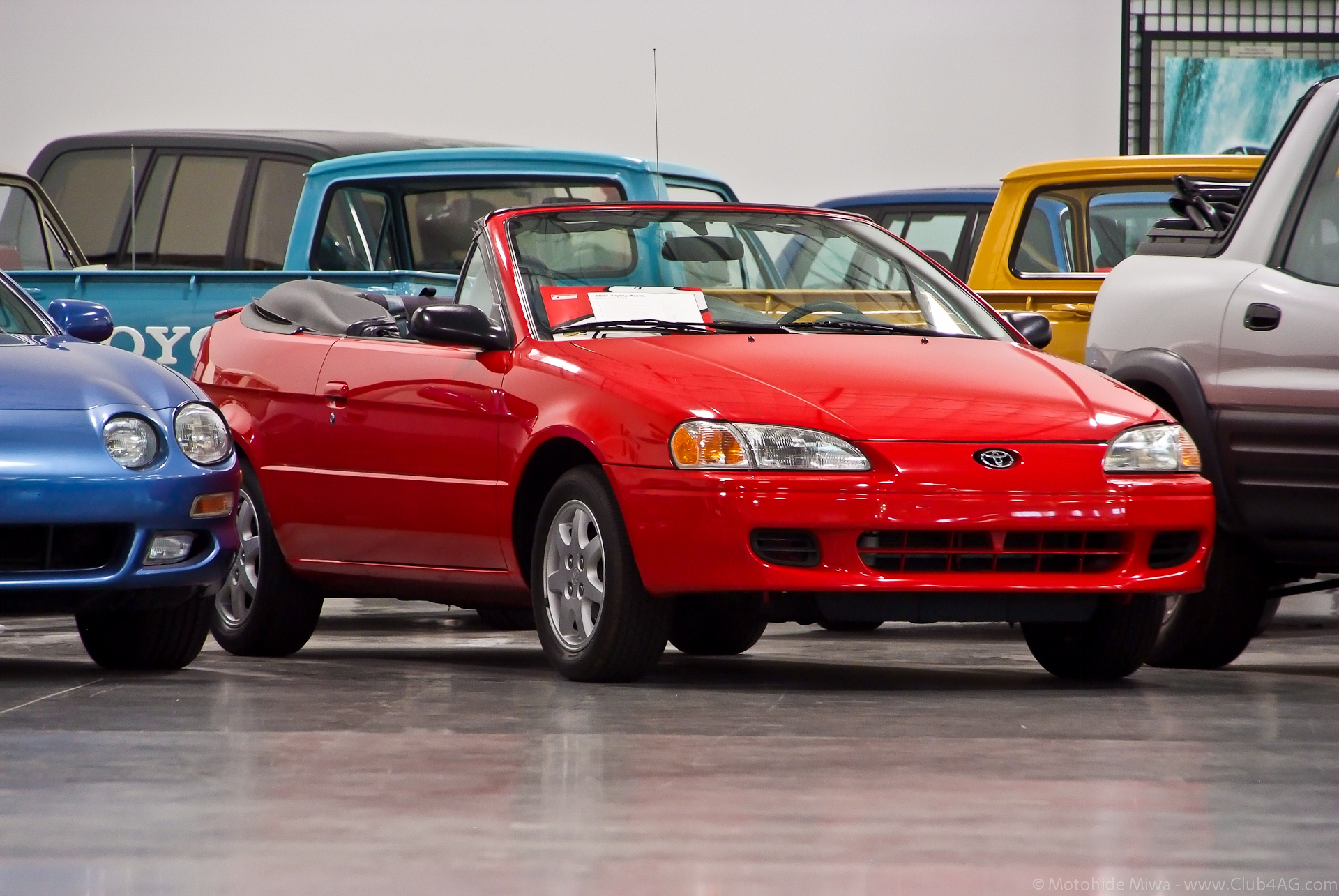 Toyota Paseo Convertible