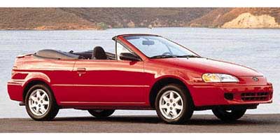 Toyota Paseo Convertible Toyota Paseo Convertible
