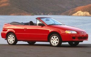 Toyota Paseo Convertible
