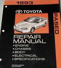 Toyota Paseo Manual