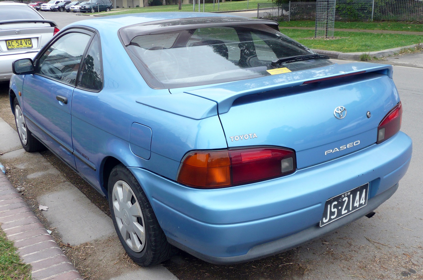 Toyota Paseo Manual