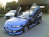 Toyota Paseo Tuning