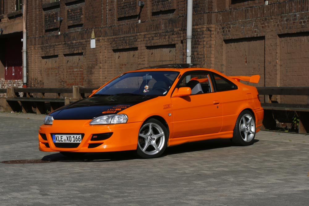 Toyota Paseo Tuning
