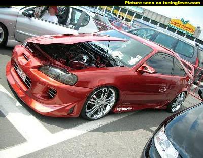 Toyota Paseo Tuning