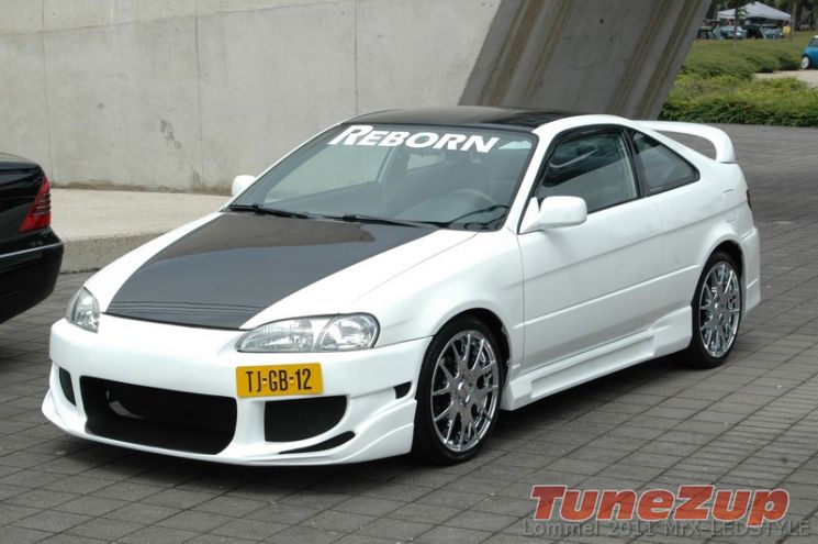 Toyota Paseo Tuning