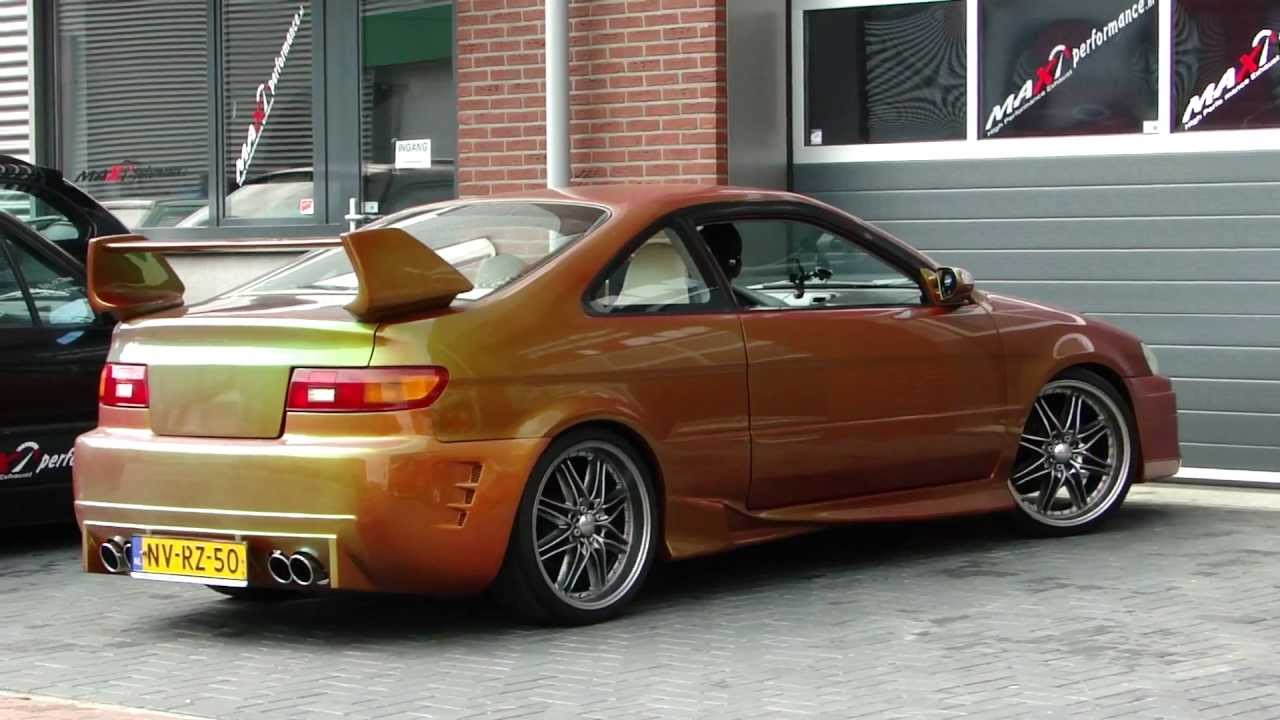 Toyota Paseo Tuning