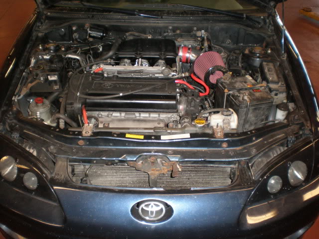 Toyota Paseo Turbo Kit