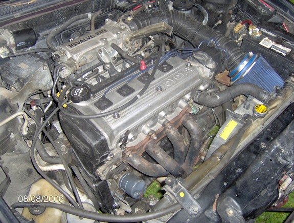 Toyota Paseo Turbo Kit