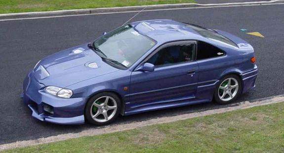 Toyota Paseo Turbo Kit