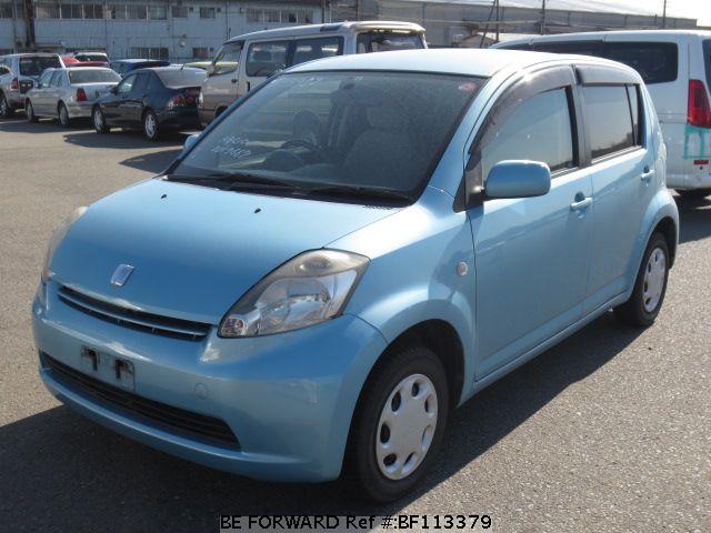 Toyota Passo 2004