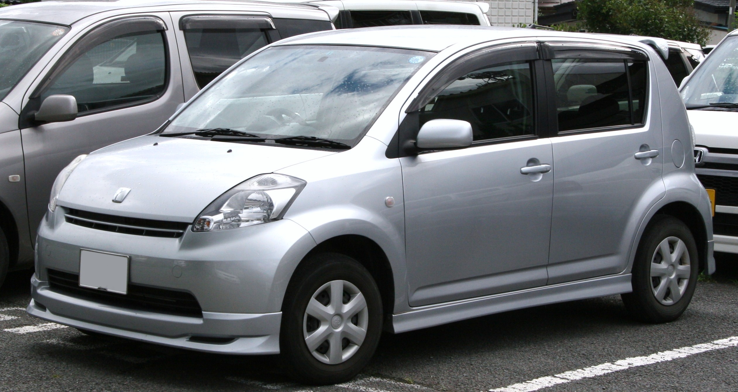 Toyota Passo 2006