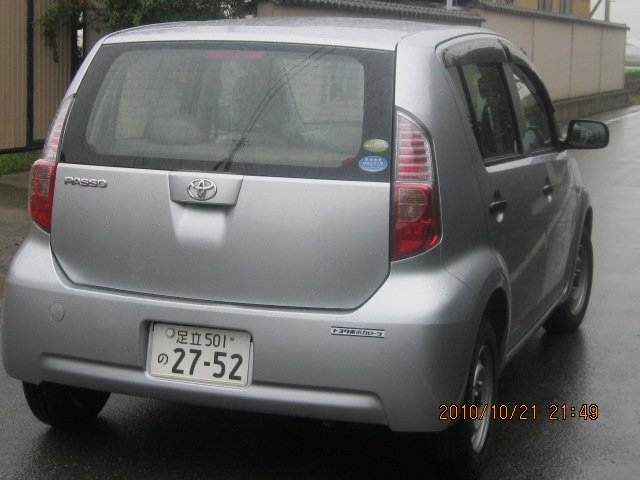 Toyota Passo 2007
