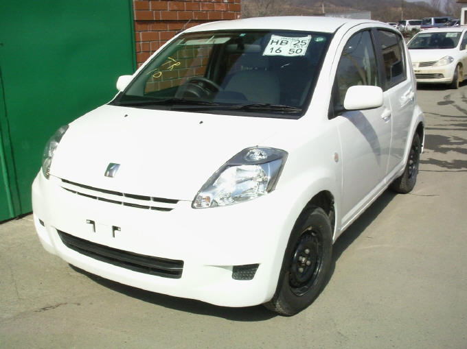 Toyota Passo 2007