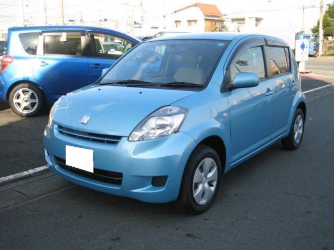 Toyota Passo 2007