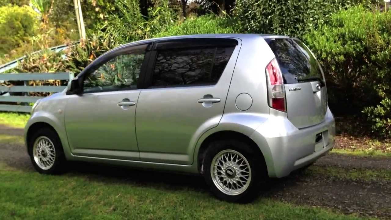 Toyota Passo 2007