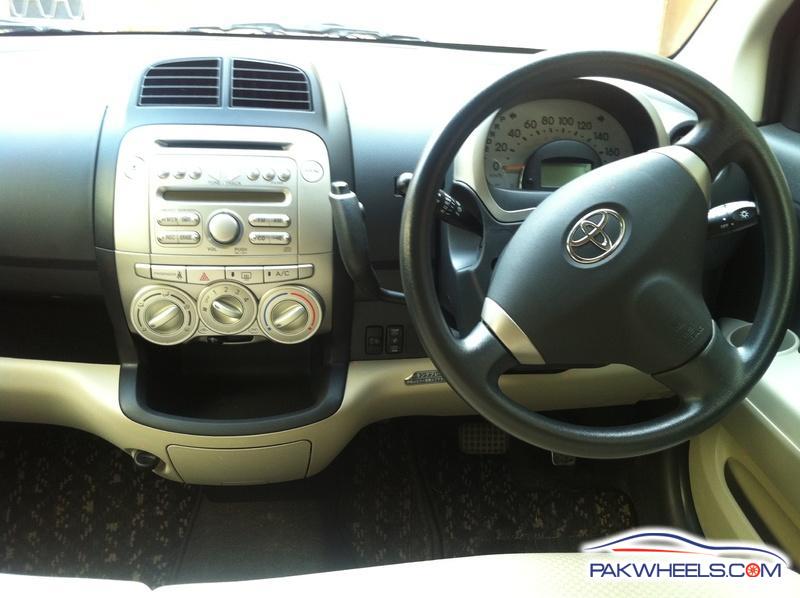 Toyota Passo 2007