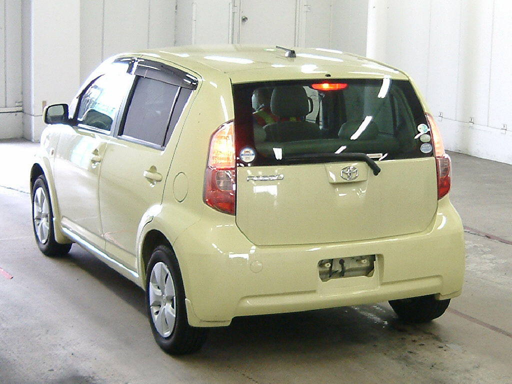 Toyota Passo 2007