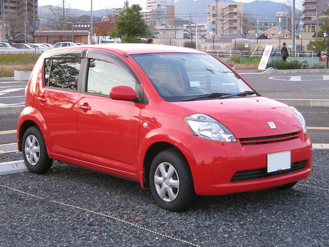 Toyota Passo 2008