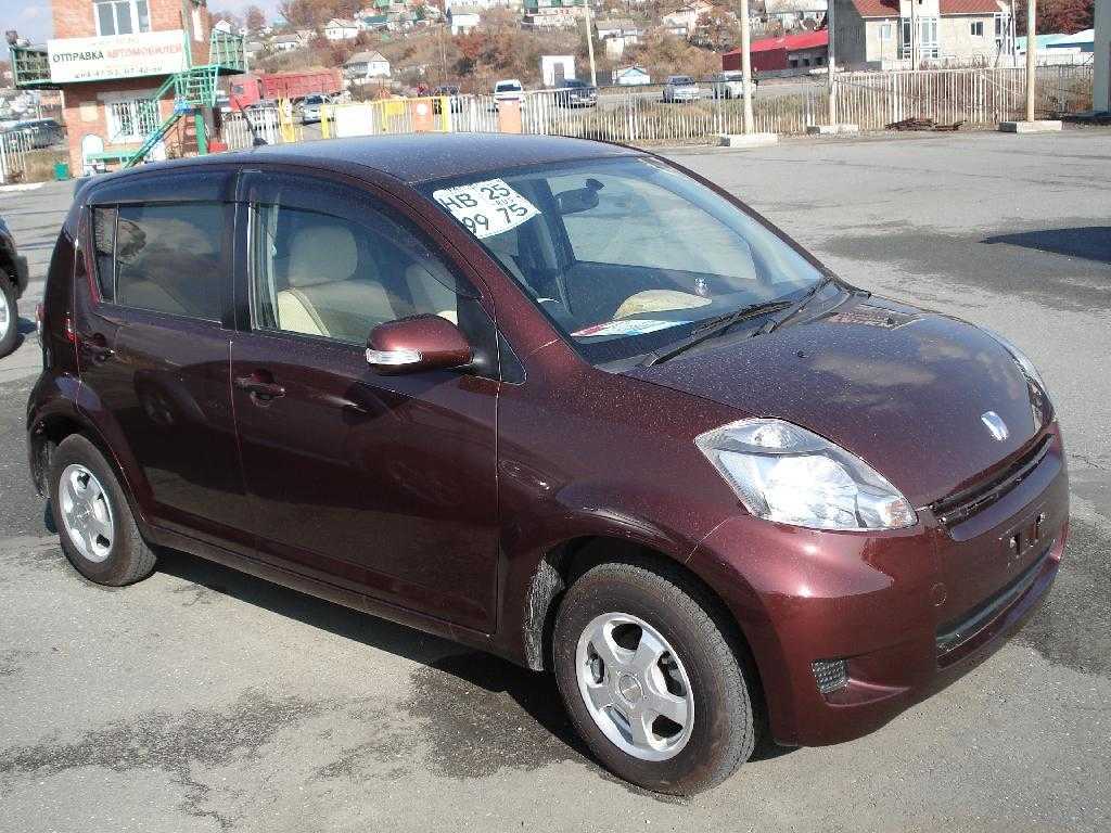 Toyota Passo 2009