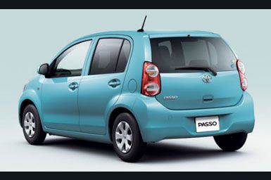 Toyota Passo 2010