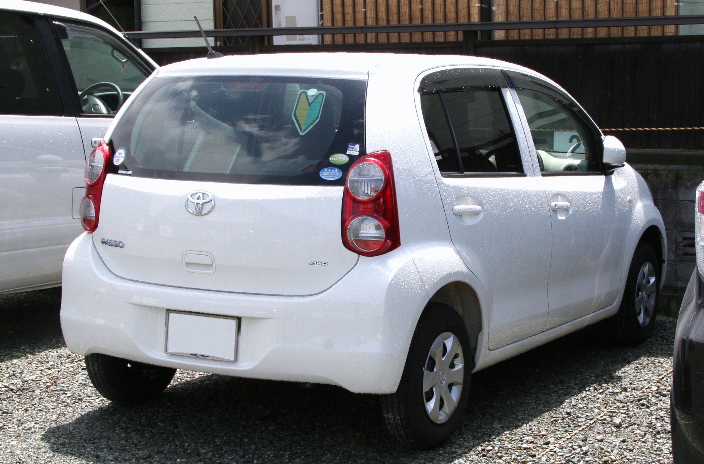Toyota Passo 2010