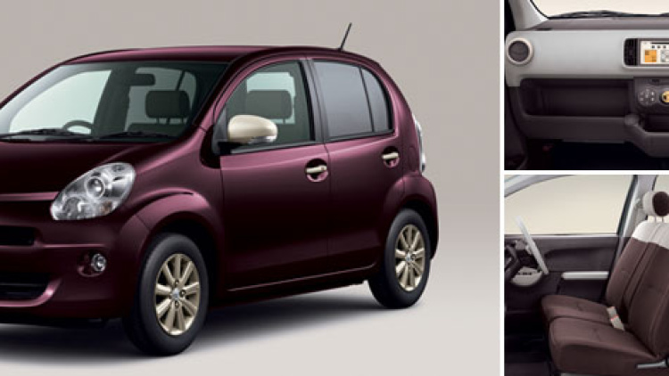 Toyota Passo 2010